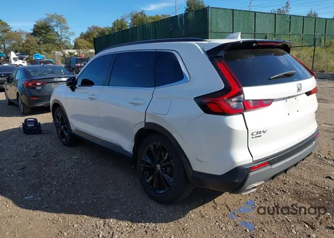 2025 Honda Cr-V Hybrid Sport Touring из США, поврежденный, VIN 5J6RS6H91SL011950